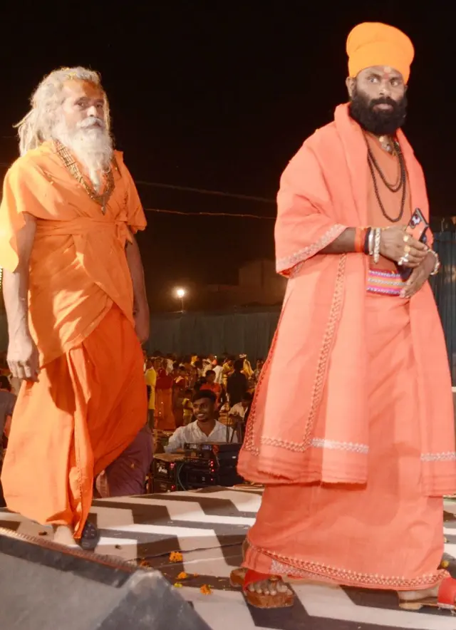 Mahamandaleshwar Vinayanand Giri Ji